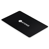 Attenuo RFID/NFC Blocking Card Contactless Cards Protection | 1 Card Protects Your Entire Wallet | No Batteries Required, No Fiddly Sleeves, Fuss-Free Protection - Black