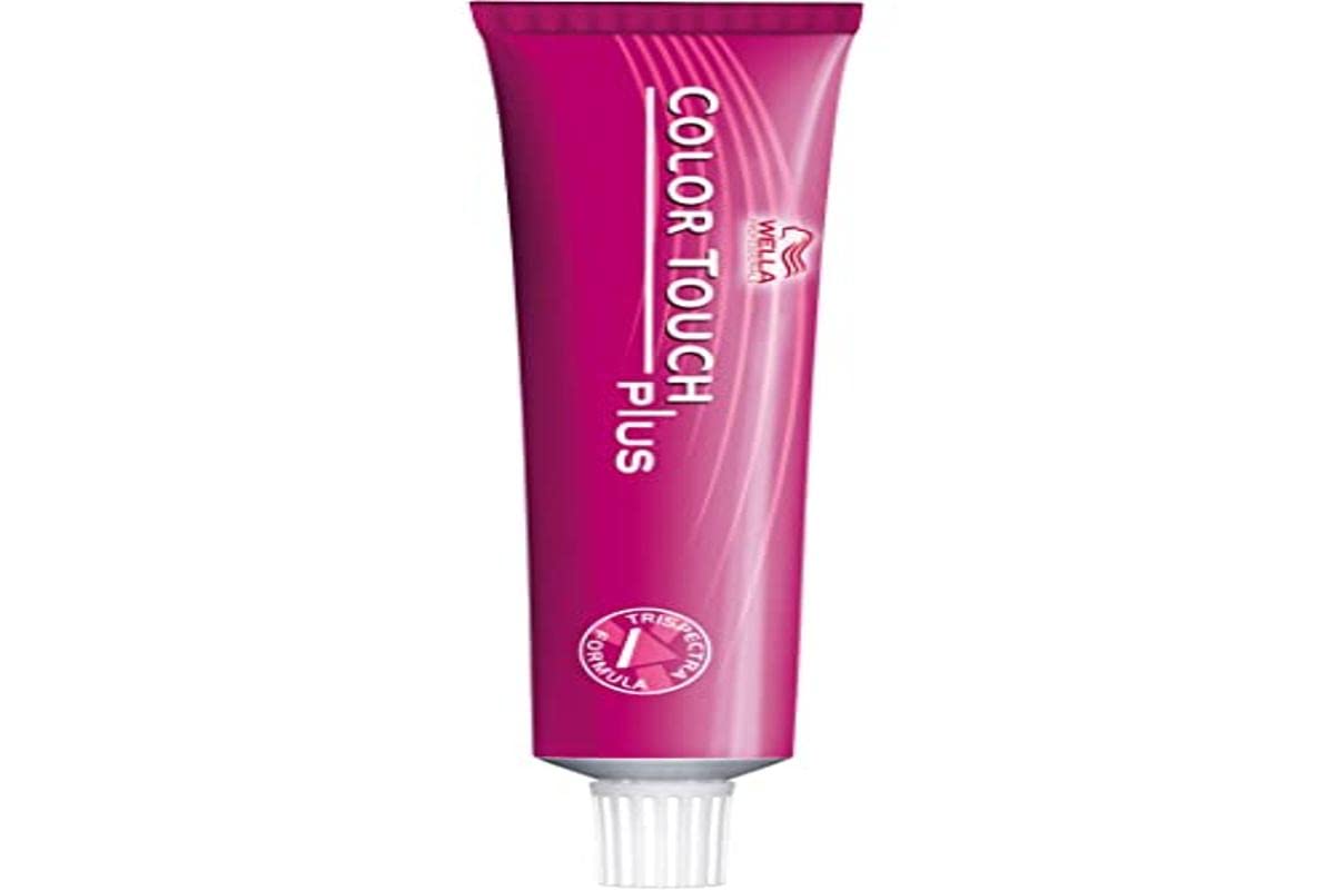 Wella Colour Touch Plus Semi Permanent Colour, No. 55/04 Light Brown Intensive Natural Red, 0.081606 kg,8005610526669