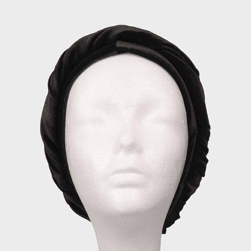 Image of Red by Kiss Bow Wow Premium Satin Mens Turban - Anti Breakage Moisture Retention, Stylish Soft Light Comfort Headwear