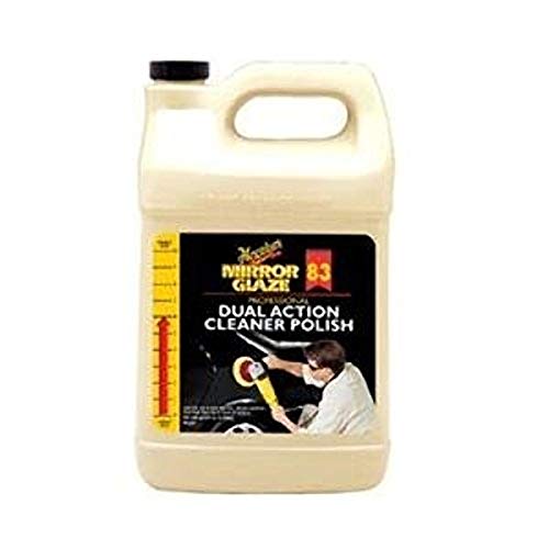 car polish gallon - Meguiar's M2601 M26 Mirror Glaze Hi-Tech Yellow Wax - 1 Gallon