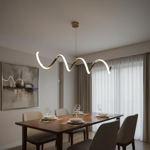 Image of BrightLyt LED Hanging Lights for Living Room /Bedside, Pendant Lights for Ceiling of Kitchen Island, Hanging Lights for Home Decoration /Dining Area /Cafe (Pack of 1) (HL57 1P)