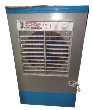 SUNCITY ELECTRICALS AND ELECTRONICS Personal Air Cooler For Room | Powerful Air Throw Portable Air Cooler For Home (Minisager Cooler)