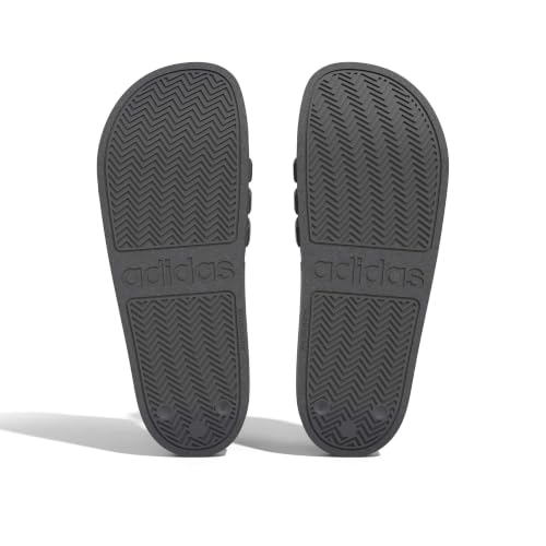 Image of adidas Mens Adilette Shower Arsenal Slides Casual Sandals Casual - Red