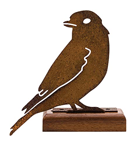 Elegant Garden Design ELEGANTB716 Bluebird Bird Silhouette