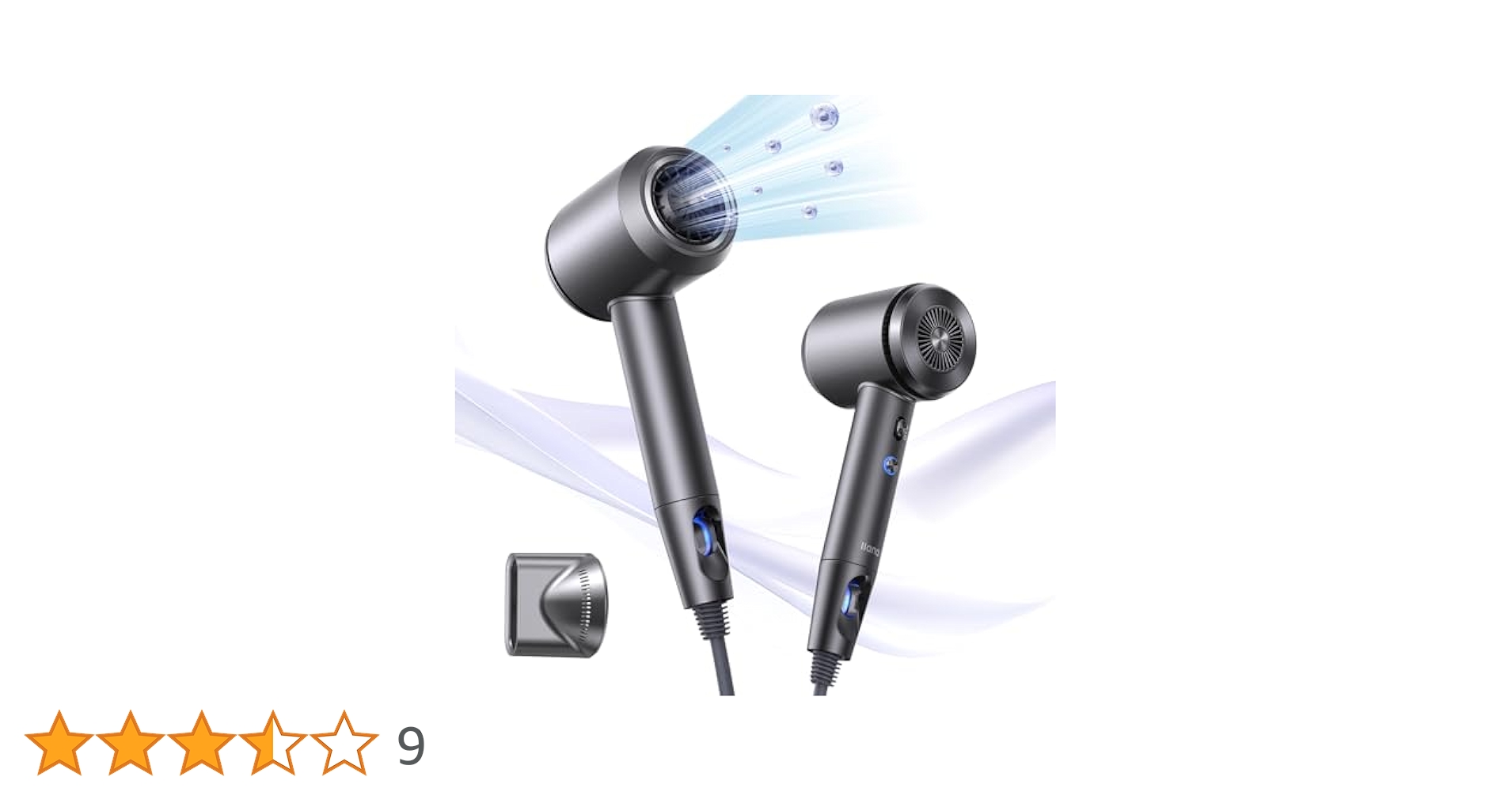 Ilanoエルラノ ドライヤー ノズル2個付き Ilanoエルラノ ドライヤー ノズル2個付き Amazon.co.jp: 【革新
