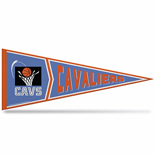 Image of Rico Industries NBA Basketball 12 inch x 30 inch Felt Wall Decor Pennant - Great for Home /Bed Room /Man Cave Decor
