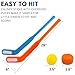 Liberty Imports Kids Floor Hockey Stick Bulk Set - 29