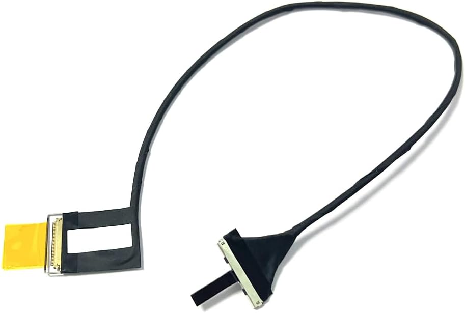 Gintai 30Pin LCD Screen Video Display Flex Cable Wire line Replacement for Gigabyte AERO 15 15X 15W RP65W8 PHD INNOLUX