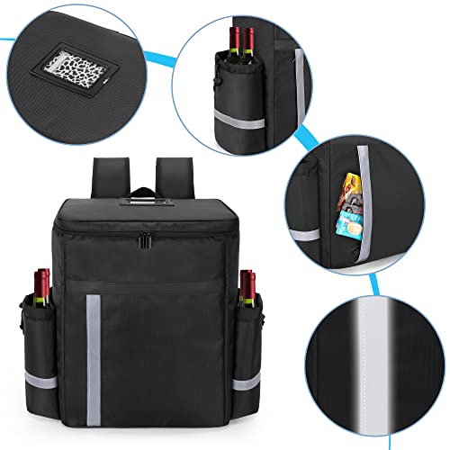 Trunab Insulated Cooler Backpack 30 Cans Soft Leak-Proof Cooler Bag, Lightweight Backpack Cooler For Lunch,Beach, Hiking, Camping, Picnic, Fishing, Travel, 30 Cans #TOP2