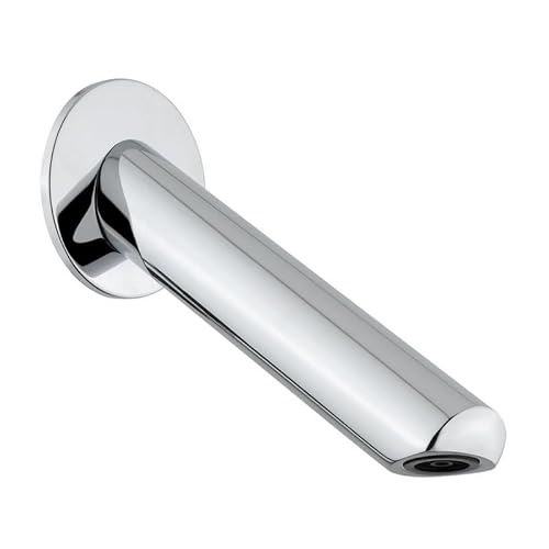 Bec fixe mural en barre de laiton - Idral