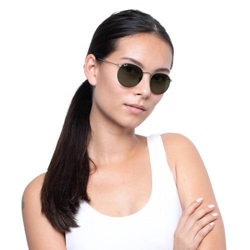 Image of Ray-Ban RB3447 Round Metal Evolve Photochromic Sunglasses