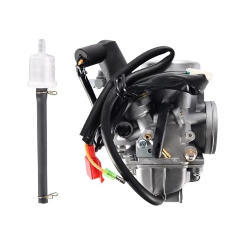 Carburador de repuesto para solucionar tirones en scooter CN250 Elite 4