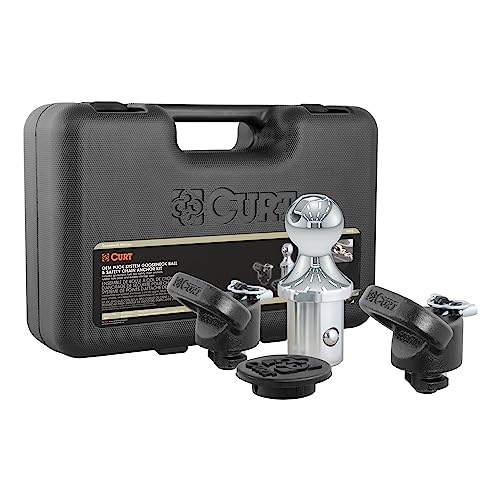 CURT 60618 OEM Puck System Gooseneck Hitch Kit 30K 2-5/16-Inch Ball Select Ram 2500 3500