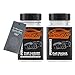 Produktbild TRISTARcolor Autolack Lackstift Set für Mercedes/Daimler Benz 787 Mountaingrau Metallic/Mountain Grey Metallic Basislack Klarlack je 50ml