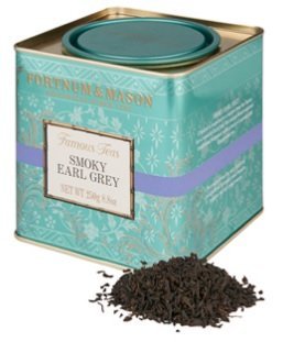 British Royal Warrant Fortnum & Mason Smoky Earl Grey tè 1 lattina (250g) Fortnum & Mason Smoky Earl Grey