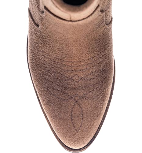 Dirty Laundry Women's Unite Taupe Western Boot, M 8 US4