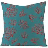 Isdreem Lino Funda Almohada Fresca Funda de Cojín Estilo Nórdico Funda de Almohada Larga Funda de Almohada Exterior Tapizado de Sofás de Salón 40x40cm