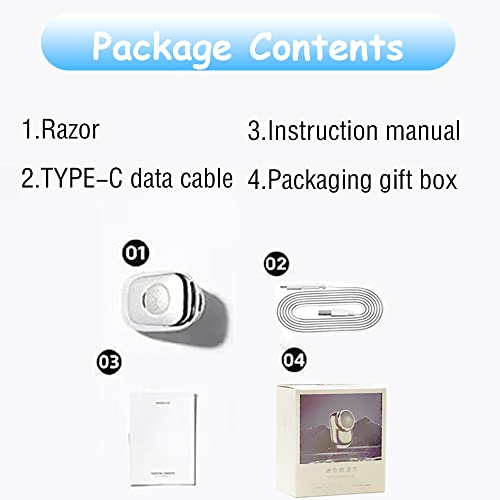 Mini-Shave Portable Electric Shaver, 2023 New Upgrade Mini Electric Razor Shavers For Men, Rechargeable Shaver Easy One-Button Use Suitable For Home,Car,Travel,Christmas And New Year Gifts #TOP6