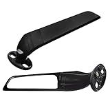 Krtekpha Racing Motorcycle Rearview Mirror, CNC360 ° Rotation Adjustment Replacement Fairing Wind Wing Small Rearview Mirror, Suitable For Kawasaki, Suzuki, Yamaha Modified Rearview Mirrors