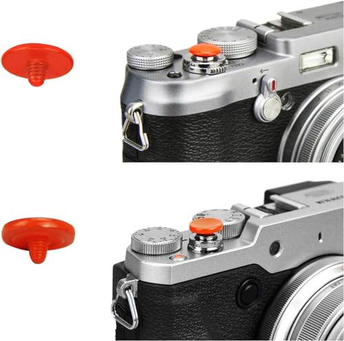 「シャッターokフラッシュok」23台カメラまとめ Amazon | JJC 1+1 ソフト レリーズ シャッターボタン セット 凹 + 凸