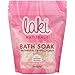Laki Naturals, Magnesium Flake Soak Aloha Rose, 8 Ounce
