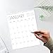 2026-2027 Calendar - 15-Month Wall Calendar 2026-2027 from April 2026 to June 2027, 11'' x 14'' Hanging Calendar 26-27 with Holiday Marked, Premium Paper for Organizing