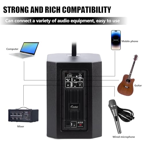 Portable Wireless PA Speaker System