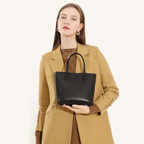 Top Handle Handbags Shoulder Bags for Women Genuine Leather Purses with Adjustable Strap2