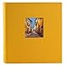 Produktbild Goldbuch Fotoalbum mit Fensterausschnitt, Bella Vista, 30 x 31 cm, 60 schwarze Seiten mit Pergamin-Trennblättern, Leinen, Gelb, 27971
