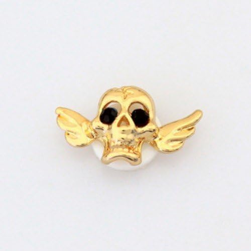 wings Skull Punk Home Return Key Button Sticker for Apple iPhone 5&iPhone 4&iPhone 4s& iPod Touch &iPad