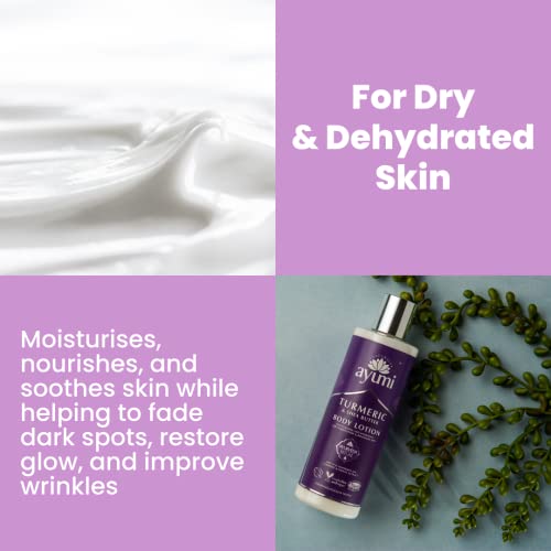 Ayumi Turmeric & Shea Butter Body Lotion. Vegan