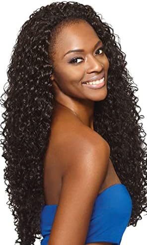 Outre PENNY 26"-Synthetic Quick Weave Half Wig (4 Medium Brown)