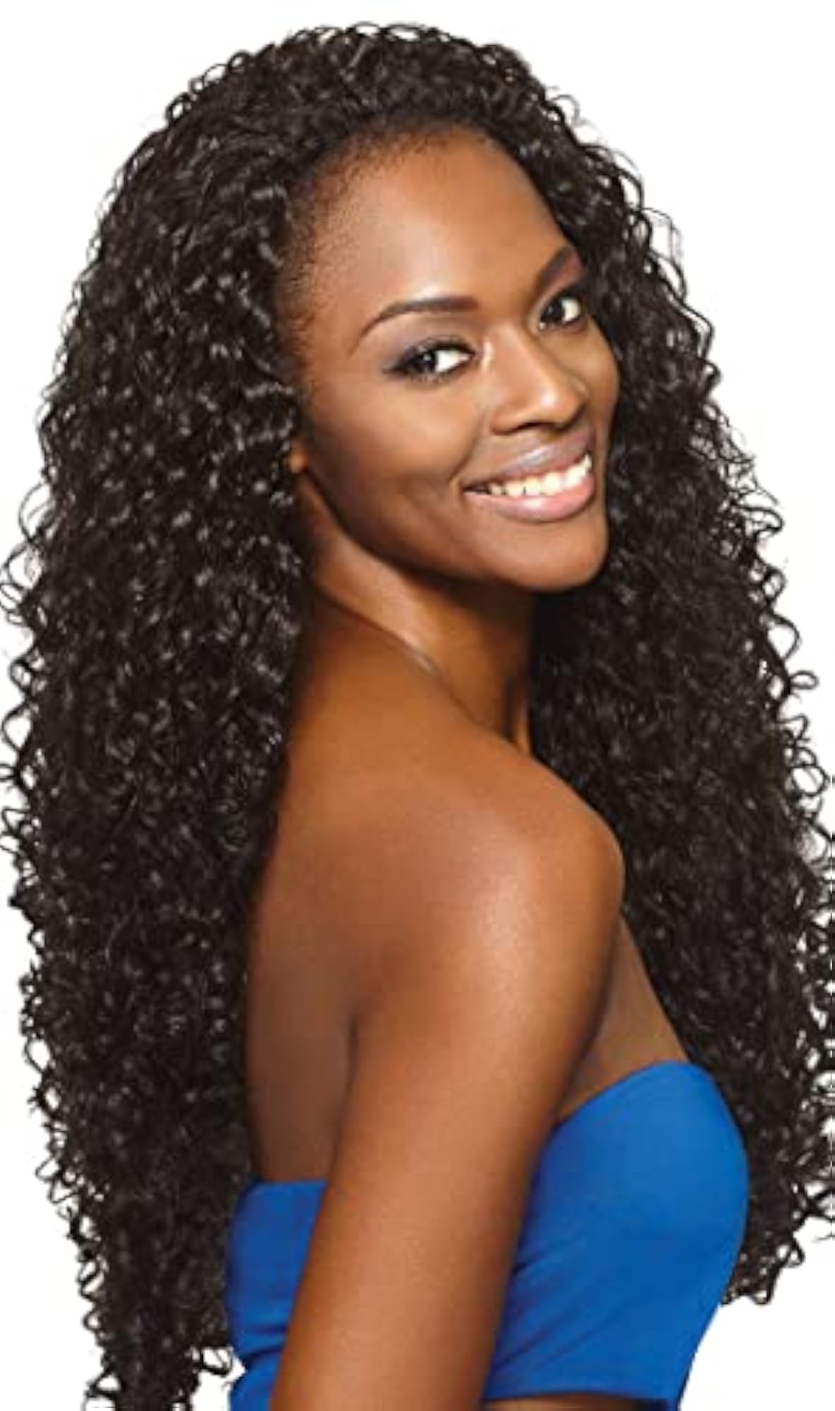 Quick Weave Synthetic Half Wig - Penny 26", Elegant Style
