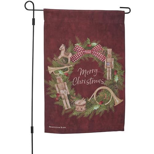Drapeau Jardin Casse-Noisette Premium aux Finitions Soignées