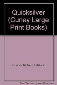 Hardcover Quicksilver (Curley Large Print Books) Book