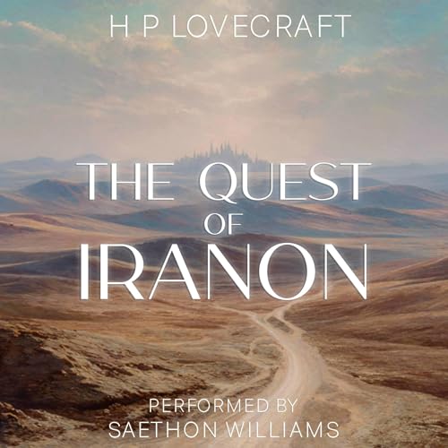 The Quest of Iranon cover art