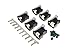 FAST 170600-6 USCAR Type Fuel Injector Connector, (Set of 6)