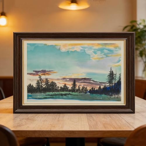 Impression sur toile phosphorescente Lyell Fork Obata prestige