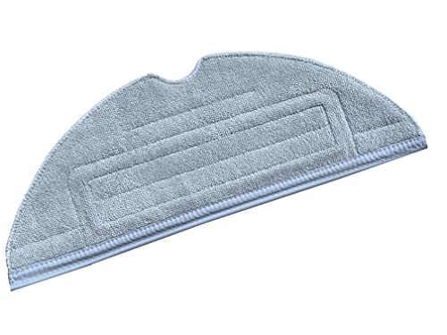 LOVECO Replacement Accessories Kit Compatible for S7 T7S T7S Plus S7 MaxV S7 MaxV Plus Robotics,2 Main Brush,4 Mopping Cloth,6 Rubber Side Brush,4 Filter,1 Cleaning Tool image_1