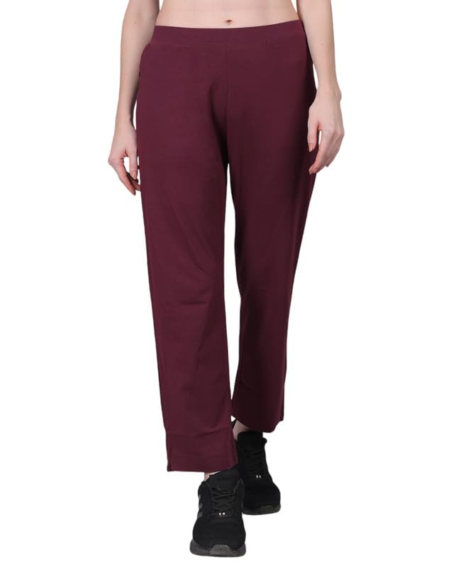 Image of Women's Cotton Light Weight Comfortable, Stretchable, Breathable & Soft Pant Style Jeggings