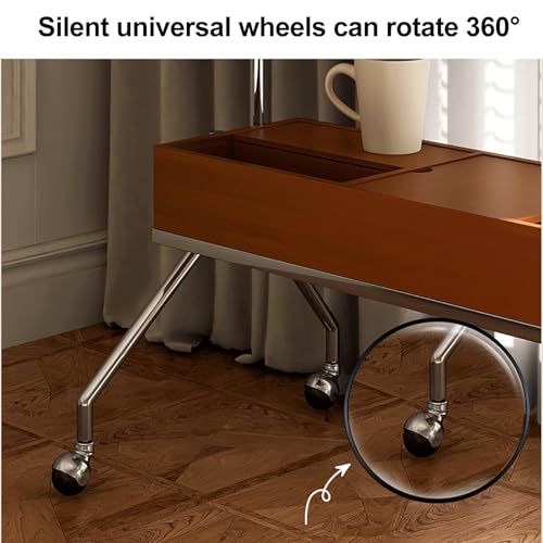 Soporte móvil para TV 40-75 pulgadas con ruedas miniatura 4