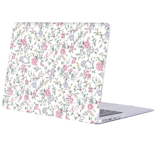 Funda MacBook Air 13 A1466 de plástico rígido antiarañazos y ventilada