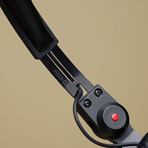 Image of Pioneer DJ HDJ-CX Professional DJ Headphones - Black