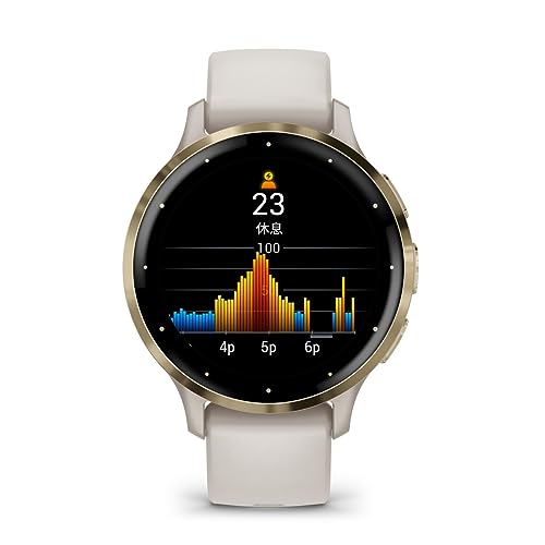 undefined GARMIN(ガーミン) Venu 3 / 3S 2サイズ 7カラー展開 AMOLED(有機EL)ディスプレイ搭載 Suica対応/心拍センサー/ストレスレベル・睡眠時間測定/iOS・アンドロイド対応 / 14日間のバッテリー持続時間(Venu3)10日間(Venu3S)/ スマートウォッチ【日本正規品】心電図(ECG)アプリ対応モデル の商品画像 6