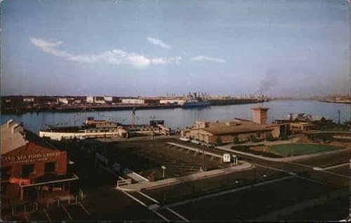 Jack London Square and Estuary, Famous Sea Food Restaurants 
