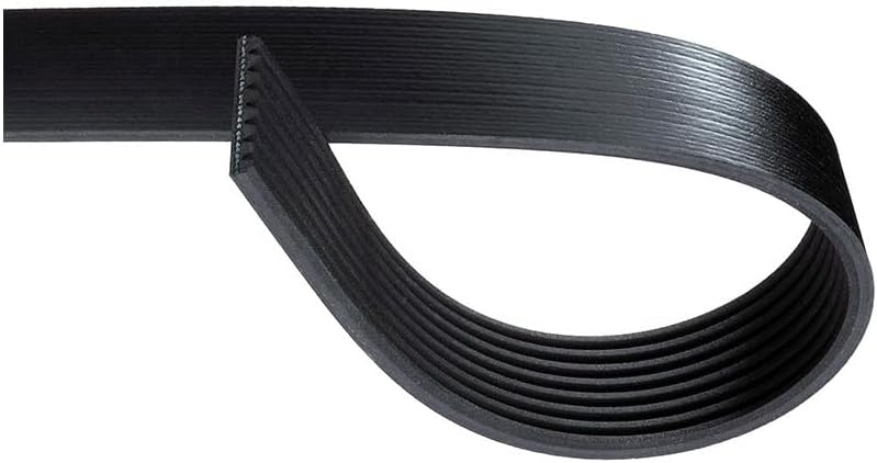 Replace Serpentine Belt for Dodge Ram 2500 5.9L 2003 2004 2005 2006 2007 2008 2009, for Ram 3500 5.9L 2003 2004 2005 2006 2007, for Sterling Truck Bullet 45 6.7L 2008 2009 2010, 1 Pack