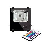 Color de luz: RGB Proyector Led newPRO RGB, 10W, RGB, Regulable