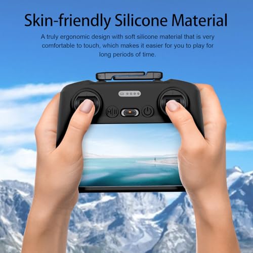 Écran DJI RC2 illisible ? Coque silicone pare-soleil antichoc - 2