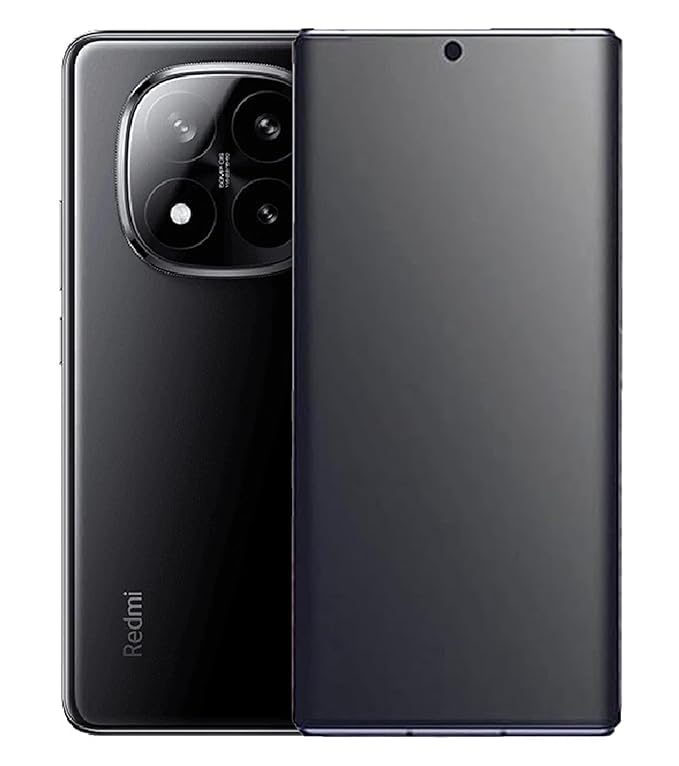 Image of Blacksheep High Sensitivity Hydrogel Screen Protector Compatible with Redmi note 14 pro 5G / Redmi note 14 pro plus Matte Transparent Soft TPU Protective Film [Fingerprint Unlock Compatible] [Clear HD]