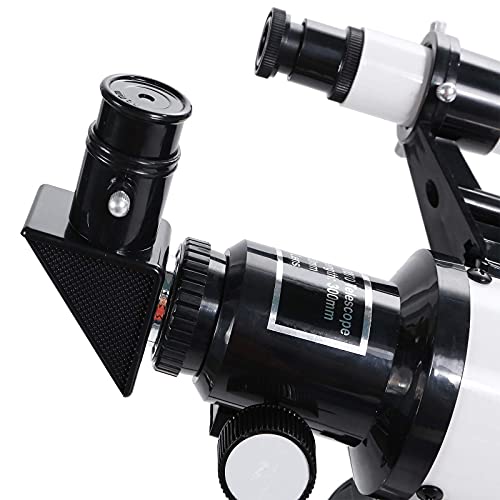 Telescopio Refractor Astronómico 150X 70mm con Tripié miniatura 2